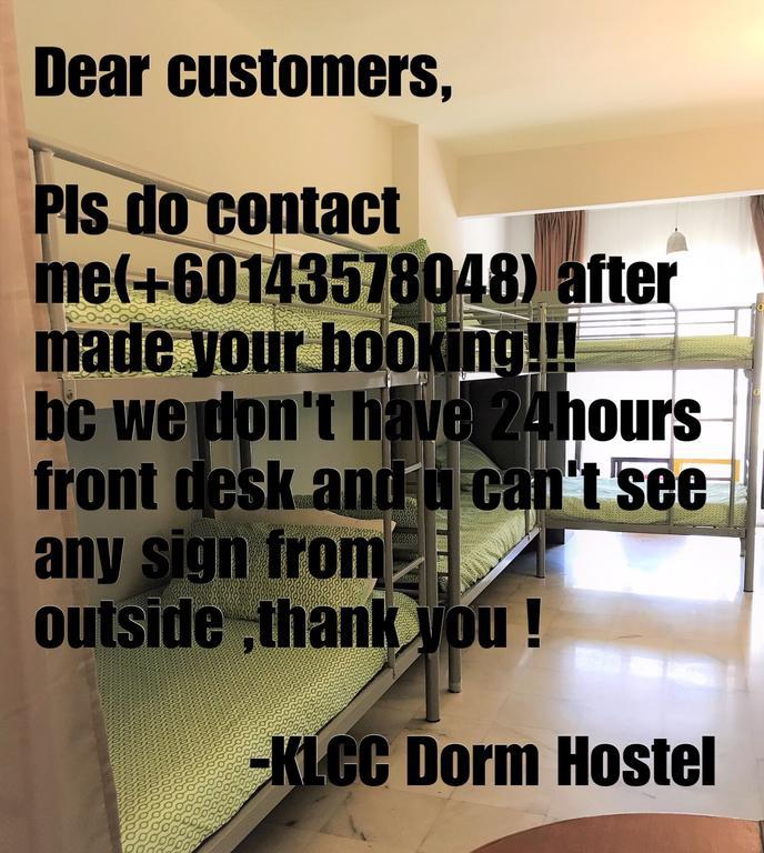 Klcc Dorm Hostel Kuala Lumpur Extérieur photo